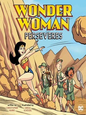 cover image of Wonder Woman Perseveres